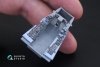 Quinta Studio QD48167 F-16A 3D-Printed & coloured Interior on decal paper (for Kinetic kit) 1/48